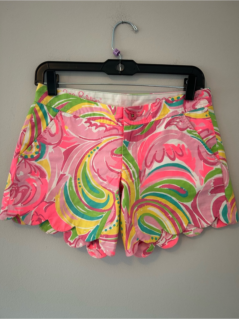 Lily Pulitzer The Buttercup Short Women’s Size Triple Zero (NWOT)
